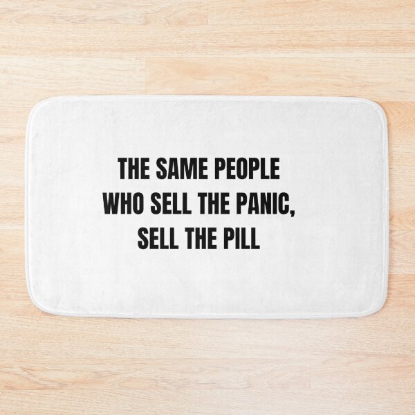 Item preview, The same people who sell the panic, sell the pill designed and sold by jutlaza.