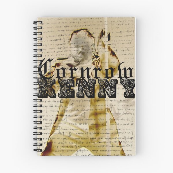 Item preview, Kendrick Lamar - CornRow Kenny Burning Page designed and sold by EPCDesignz.