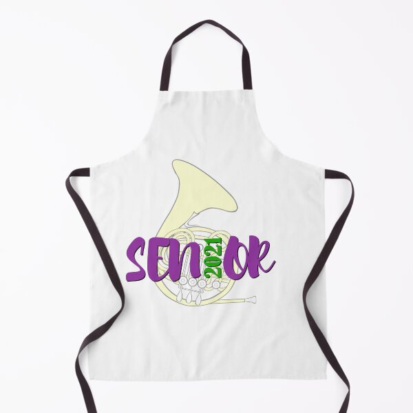 Item preview, Senior - Class of 2021 - French Horn designed and sold by BandMomDesigns.