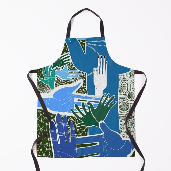 Item preview, Hands (colour negative) designed and sold by Niness-Studio.