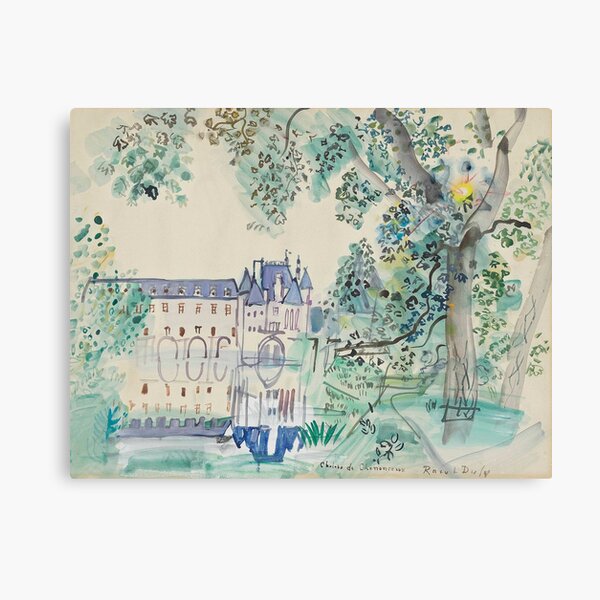 Item preview, Raoul Dufy Chateau de Chenonceau designed and sold by emidye20.