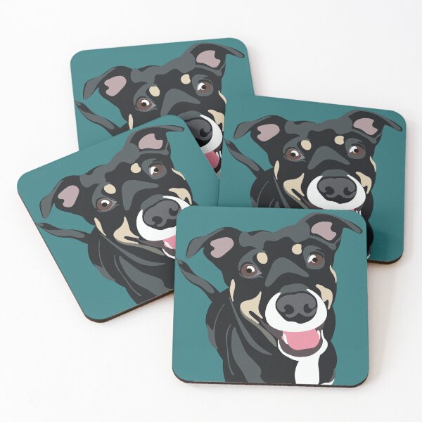 Item preview, Happy Terrier designed and sold by Becky Lucas.