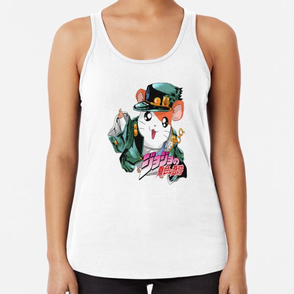 Jojo Tank Tops Redbubble - wamuu top roblox