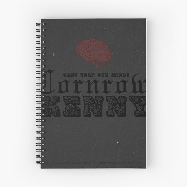 Item preview, Kendrick Lamar - CornRow Kenny Can't Trap Our Minds designed and sold by EPCDesignz.