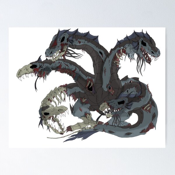 Item preview, Undead Hydra  designed and sold by RussellWillCope.