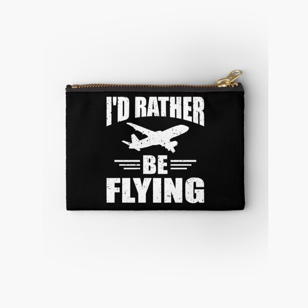 Item preview, I'd Rather Be Flying designed and sold by AviationGoodies.