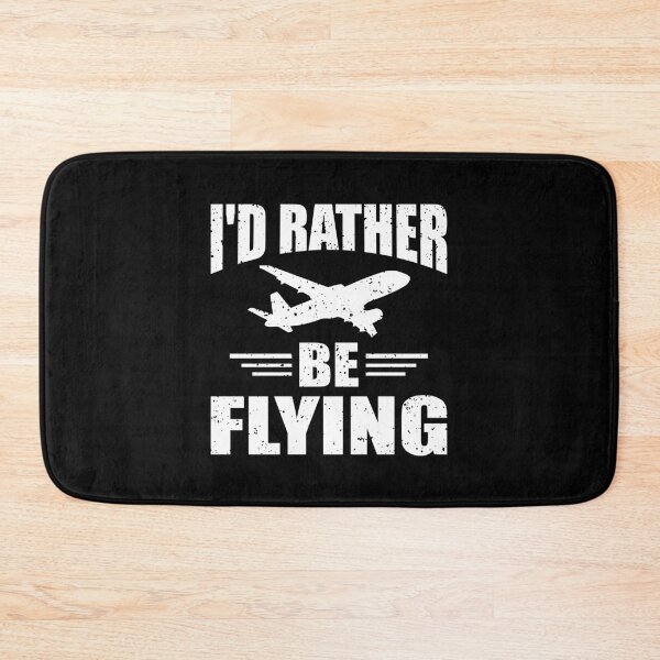 Item preview, I'd Rather Be Flying designed and sold by AviationGoodies.