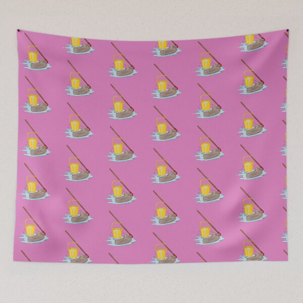 Item preview, WAP - get a bucket and a mop designed and sold by Lee Grace.
