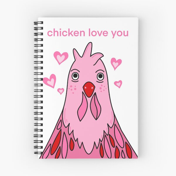 Item preview, Chicken Love You Valentine’s Day  designed and sold by Nic Rusick.
