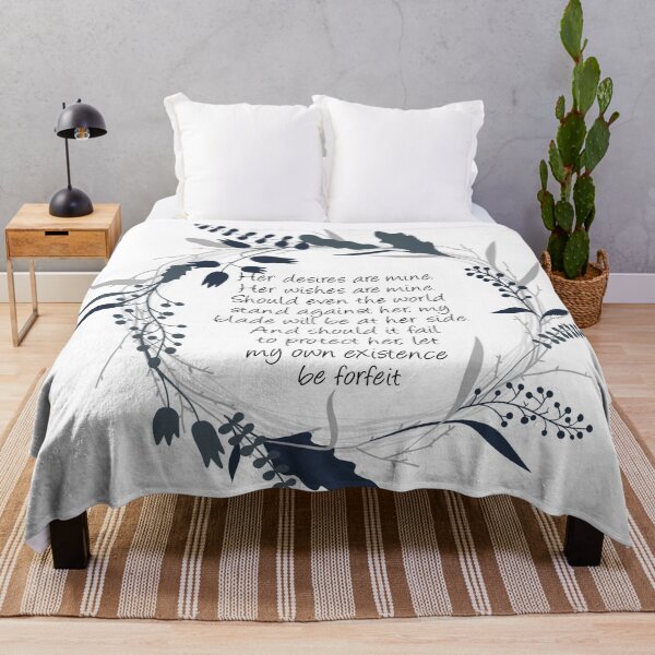 Item preview, Iron Fey - Desires Quote designed and sold by Kat-Kreations.