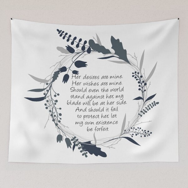 Item preview, Iron Fey - Desires Quote designed and sold by Kat-Kreations.