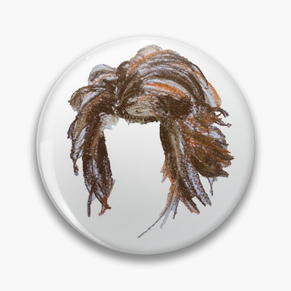 Item preview, Short Brown Hair designed and sold by lanettesart.