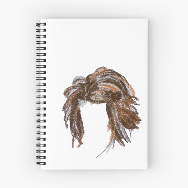 Item preview, Short Brown Hair designed and sold by lanettesart.
