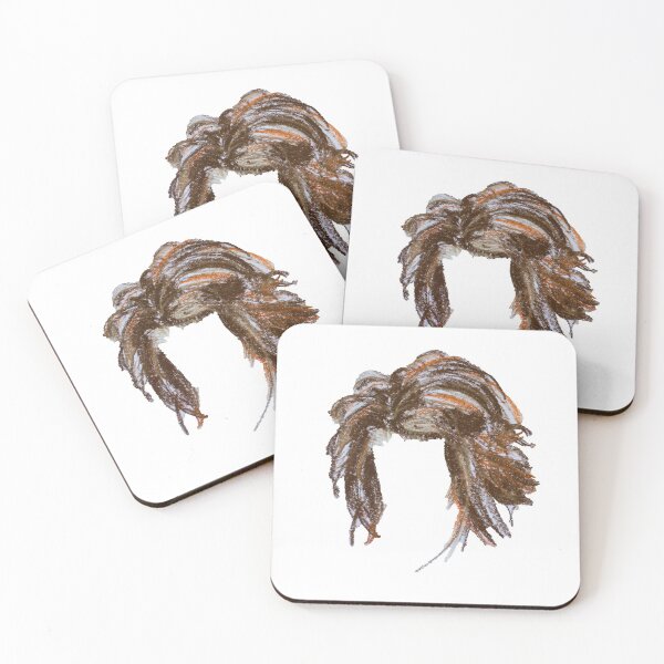 Item preview, Short Brown Hair designed and sold by lanettesart.