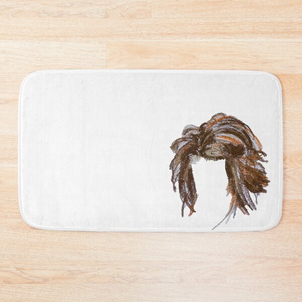 Item preview, Short Brown Hair designed and sold by lanettesart.