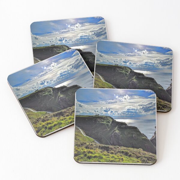 Item preview, Tintagel Castle, Cornwall Sea Horizon Coast Church  designed and sold by PositiveStudio.