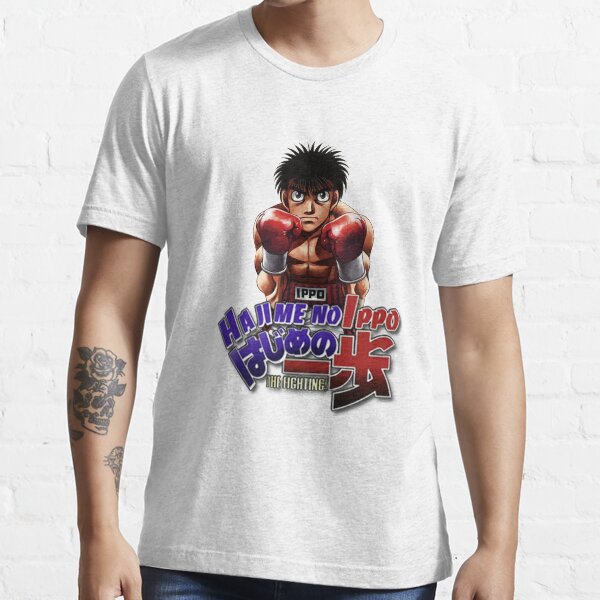 Hajime no ippo Camiseta esencial