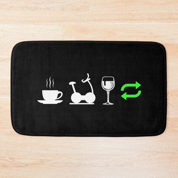Item preview, Coffee Exercise Bike Pelo Wine Repetition designed and sold by besTmanuFacture.