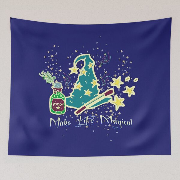 Item preview, Make Life Magical  designed and sold by hempress.