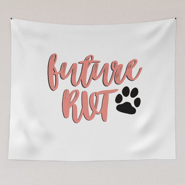 Item preview, Future RVT Registered Veterinary Technician designed and sold by allieweek.