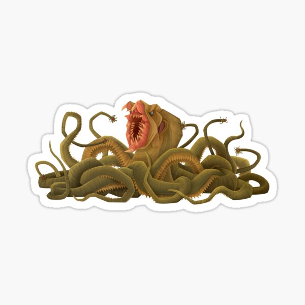 Octalus Sticker