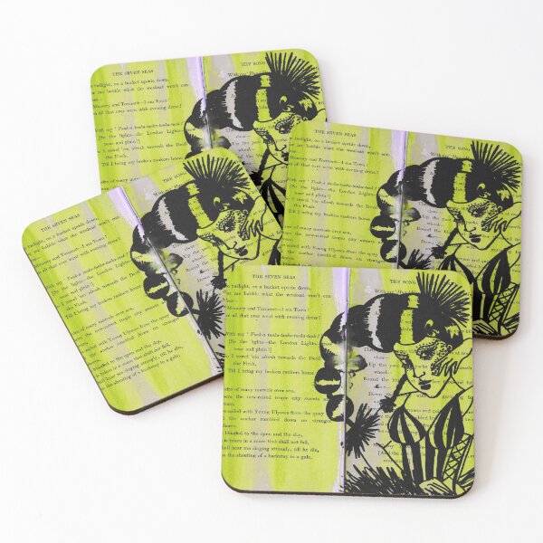 Item preview, Midnight Cabaret - Yellow Palette  designed and sold by Niina  Niskanen.