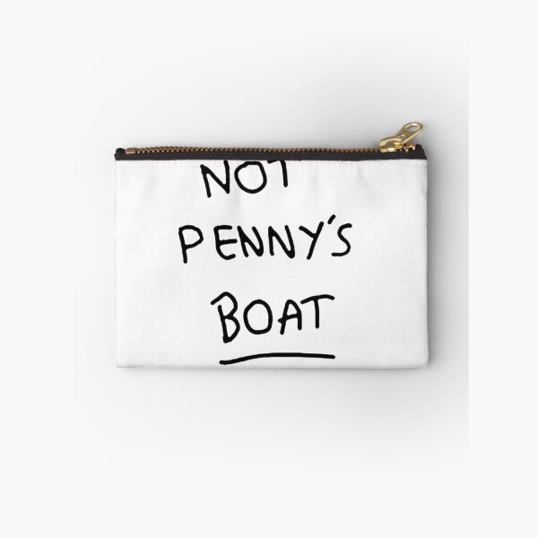 Item preview, Lost - Not Penny's Boat (text) designed and sold by Yithian.