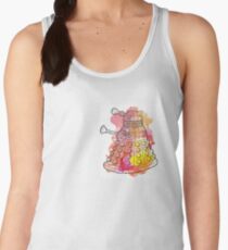 Dalek Watercolour Women's Tank Top