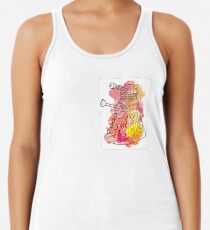 Dalek Watercolour Women's Tank Top