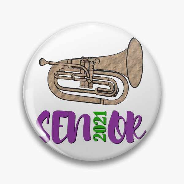 Item preview, Senior - Class of 2021 - Baritone designed and sold by BandMomDesigns.