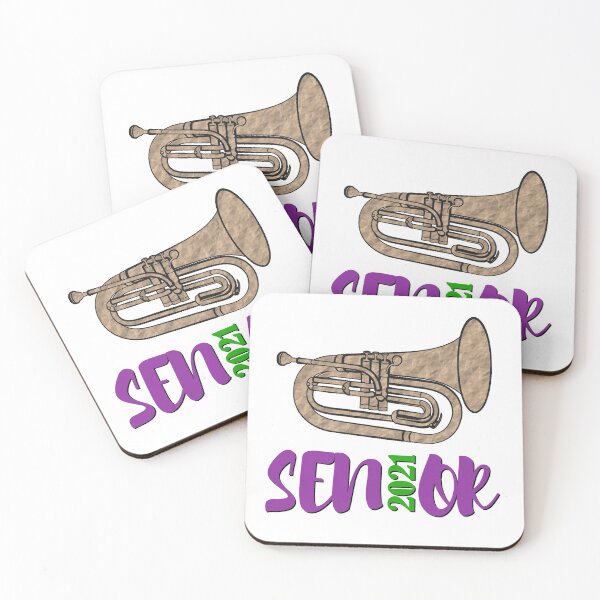 Item preview, Senior - Class of 2021 - Baritone designed and sold by BandMomDesigns.
