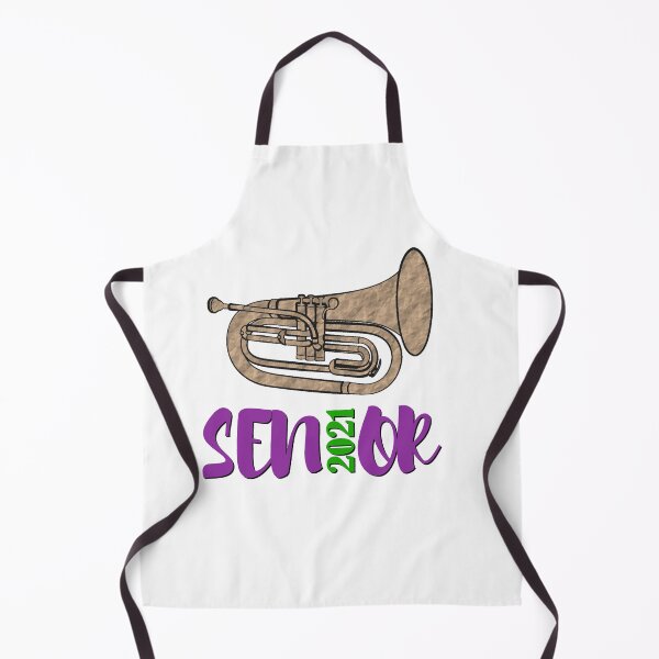 Item preview, Senior - Class of 2021 - Baritone designed and sold by BandMomDesigns.