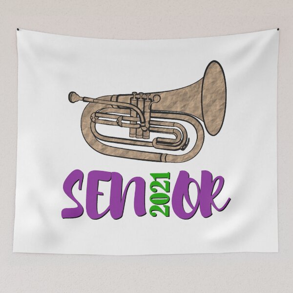 Item preview, Senior - Class of 2021 - Baritone designed and sold by BandMomDesigns.