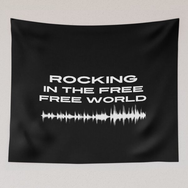 Item preview, Rockin In The Free World designed and sold by MayaCordalia.