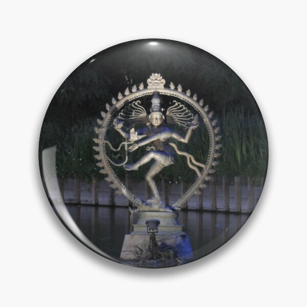 Item preview, Shiva Nataraja statue at Parkkaffee designed and sold by wineandwords.