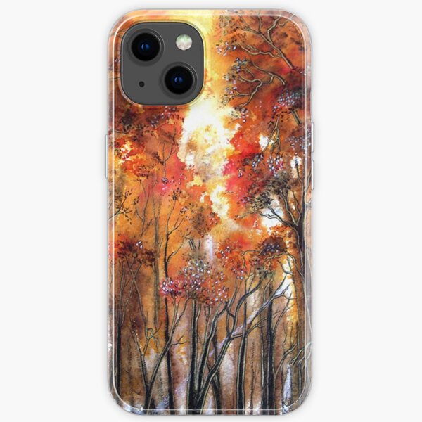 Timeless Trees iPhone Soft Case