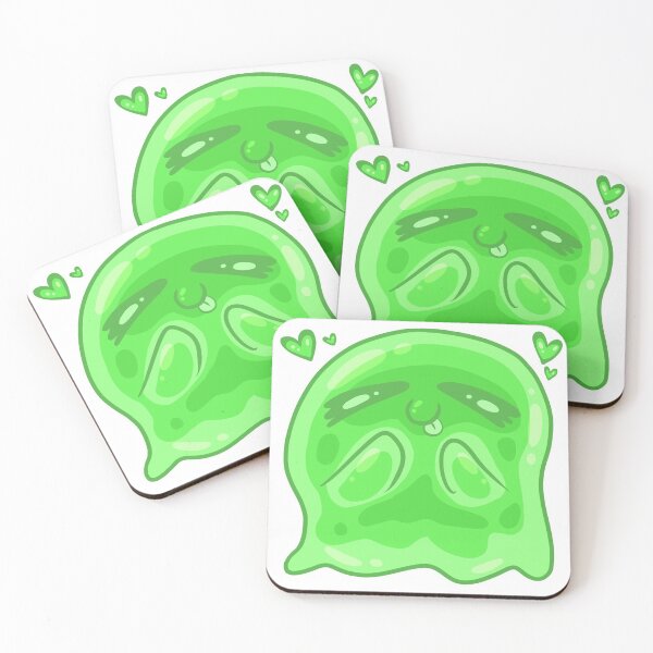 Item preview, Cheeky Green Slime designed and sold by beezlebabe-669.