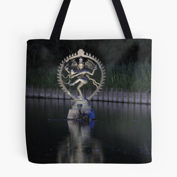 Item preview, Shiva Nataraja statue at Parkkaffee designed and sold by wineandwords.