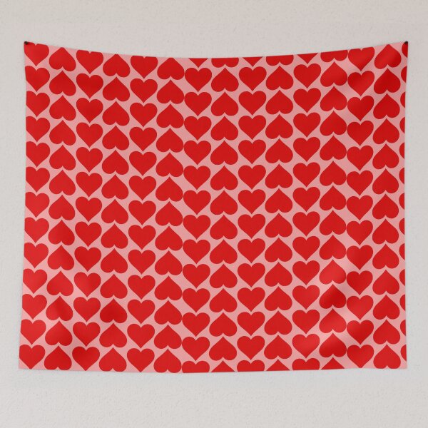 Item preview, Valentine's Day Heart Patterns Graphic designed and sold by Openspace2020.