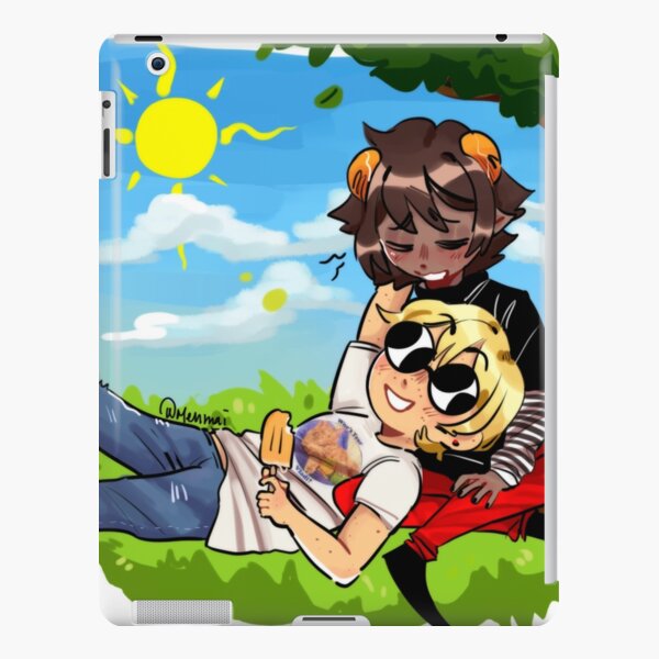 homestuck 2 davekat KISSINGGNGGH iPad Case & Skin for Sale by ellalune