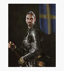 Zlatan Photographic Print