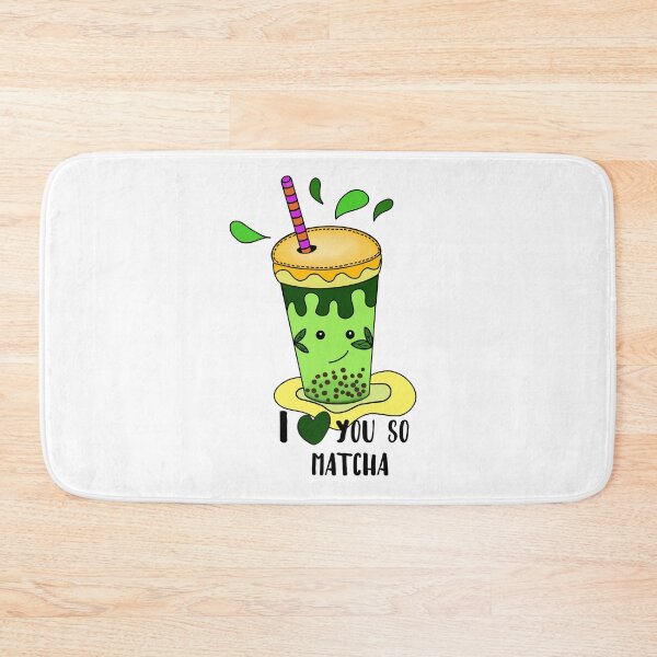 Item preview, Green Tea - I Love You So Matcha designed and sold by orangeblue21.
