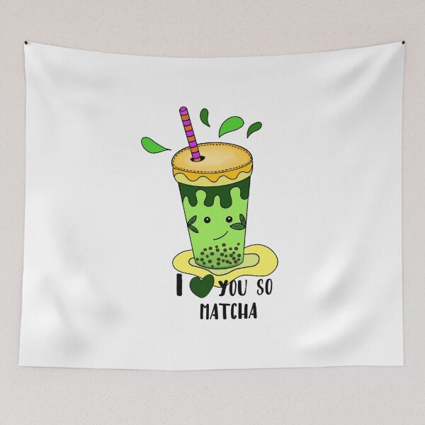 Item preview, Green Tea - I Love You So Matcha designed and sold by orangeblue21.