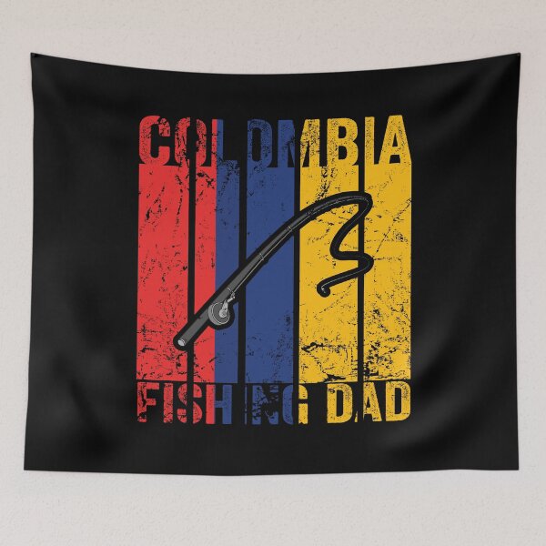 Item preview, Vintage Colombia Fishing Dad designed and sold by noahs-shop.