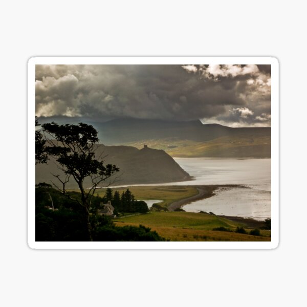 Item preview, Castle Varrich and The Kyles of Tongue designed and sold by derekbeattie.
