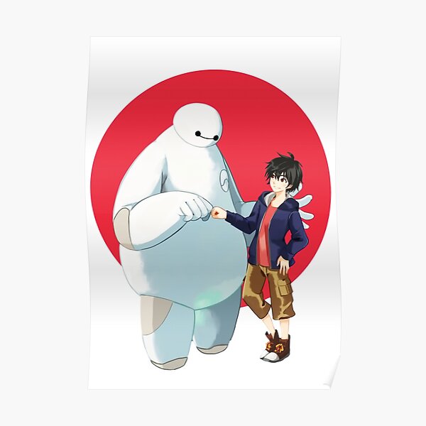 Big Hero 6 Poster