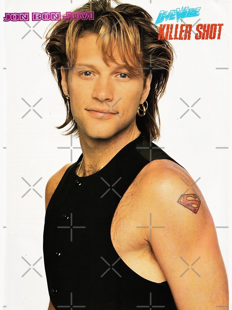 JON BON JOVI BORN TO BE MY BABY  Facebook