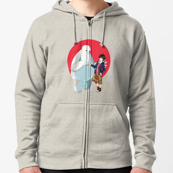 Big Hero 6 Zipped Hoodie