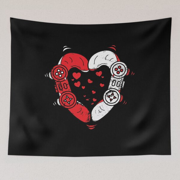 Item preview, Gaming Valentine's Day Valentine gift designed and sold by noahs-shop.