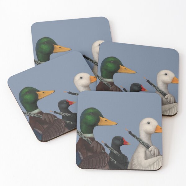 Item preview, Duck, Goose and Moorhen Oboe Trio designed and sold by Jack Heavenor.